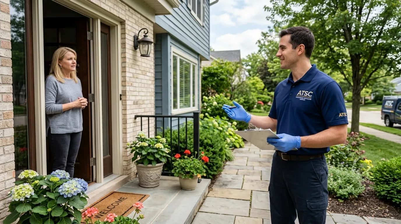 Certified trauma scene cleanup technicians serving Lancaster